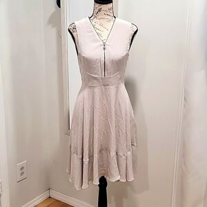 All Saints White Sleeveless Dress